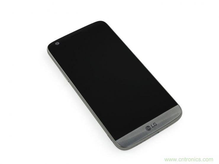 出奇"智"勝有點不一樣 LG G5詳細拆機