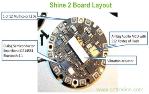 拆解 Misfit Shine 2及其電源管理技術