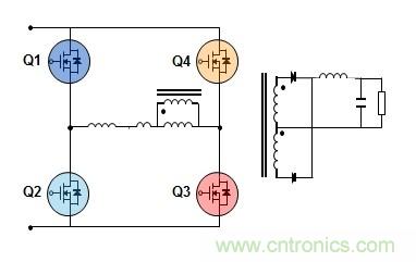 相移零電壓開關全橋DC/DC轉(zhuǎn)換器中的MOSFET行為