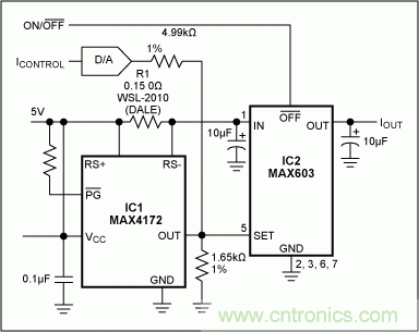 高邊電流檢測(cè)測(cè)量電路及原理解析