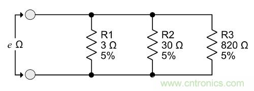 πΩ,1/(2π),eΩ等非標(biāo)準(zhǔn)電阻有哪些"妙用"？