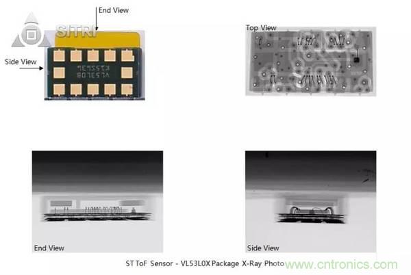 拆解兩款ToF傳感器：OPT8241和VL53L0X有哪些小秘密？