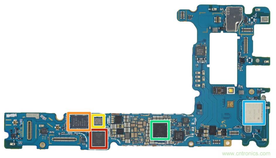 三星Note 8拆解，模塊化+分離式設(shè)計成趨勢？