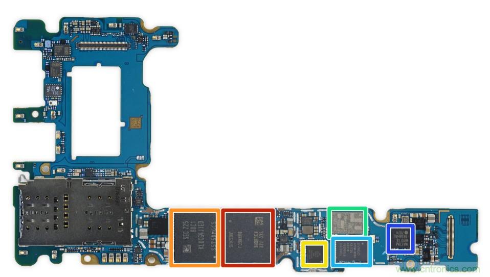 三星Note 8拆解，模塊化+分離式設(shè)計成趨勢？