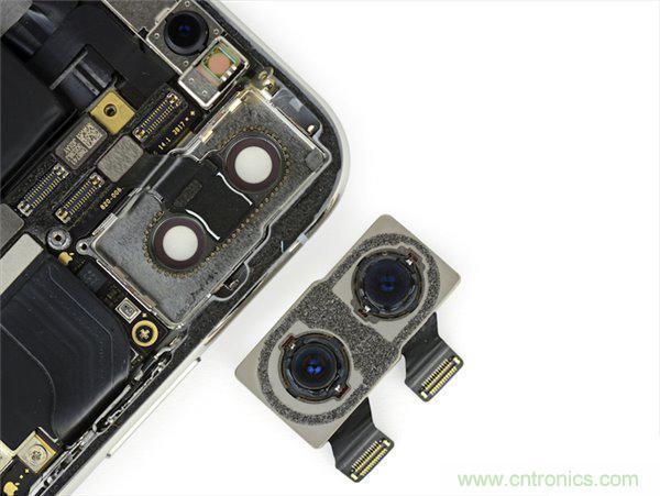 蘋果iPhone X iFixit拆解報告：雙層主板+雙單元電池