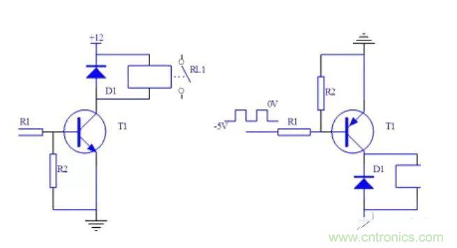 繼電器原理特性與繼電驅(qū)動電路設計技巧