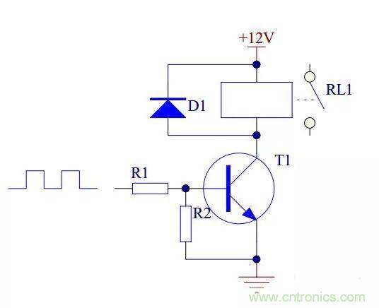 繼電器原理特性與繼電驅(qū)動電路設計技巧