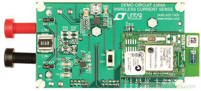 從信號(hào)鏈到電源管理，給你一個(gè)完整的無線電流檢測(cè)電路