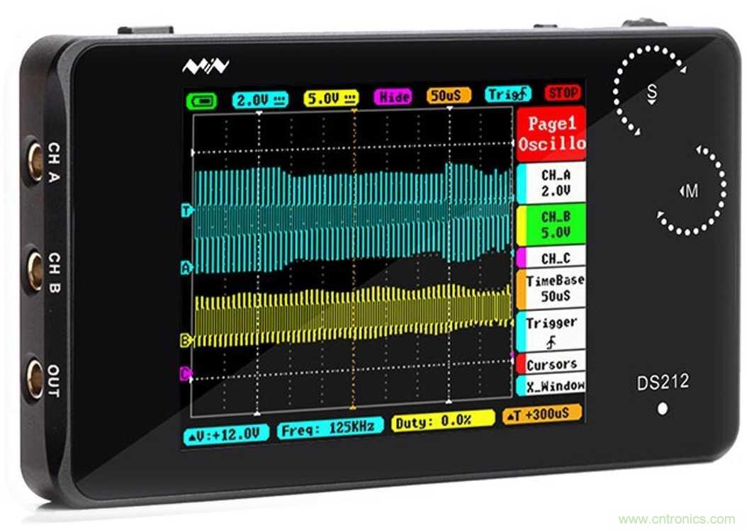 幾款新型低端示波器，你中意哪款？
