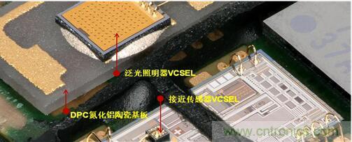 解剖iPhone X 3D感測元件，DPC陶瓷基板前途無限