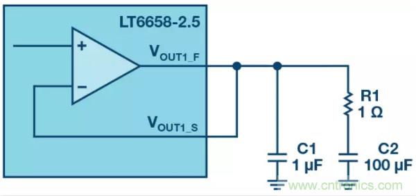 可驅(qū)動電流的高精度基準電壓源，它是這樣的……