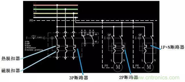 說說1P+N與2P漏電開關在選用上的區(qū)別！