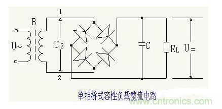 解析單相、三相，半波、整波整流電路