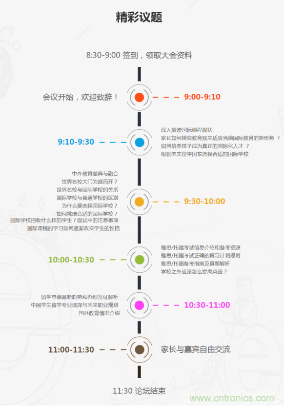 如何參加這個含金量高的教育展？簡單4招，幫你輕松搞定！