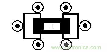 如何“布局”電路上的貼片電容才會(huì)降低寄生電感？