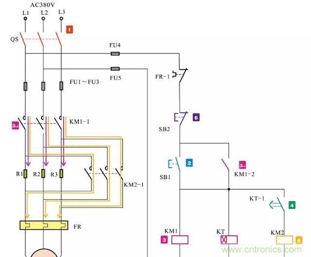 電阻器在電動機實現(xiàn)降壓和限流起到什么作用？