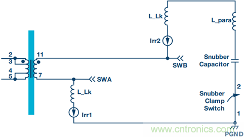 解析有源鉗位吸收器電路及其數(shù)字實(shí)現(xiàn)方式