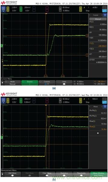 高精度、快速建立的大電流源