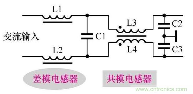 共模電感是如何抑制干擾噪聲？