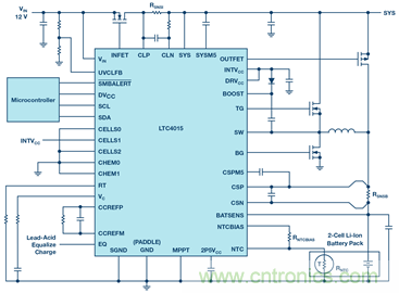 重磅推薦！適用于任何化學(xué)物的電池充電器 IC