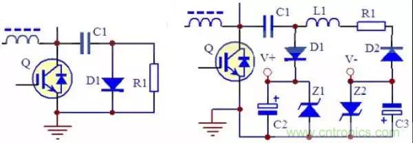 收藏！開關(guān)電源中的全部緩沖吸收電路解析