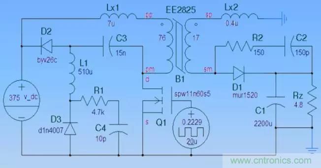 收藏！開關(guān)電源中的全部緩沖吸收電路解析