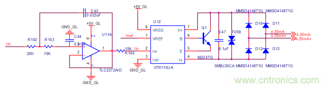 實(shí)圖分析運(yùn)放7大經(jīng)典電路