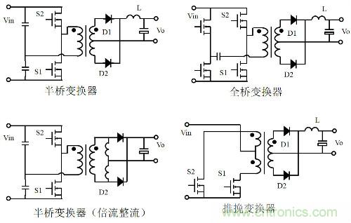 開(kāi)關(guān)電源“各種拓?fù)浣Y(jié)構(gòu)”的對(duì)比與分析！