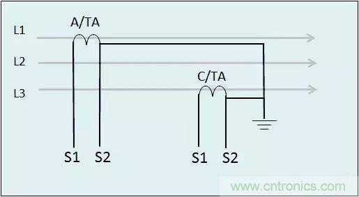 解說互感器、電能表的接線示意圖及原理