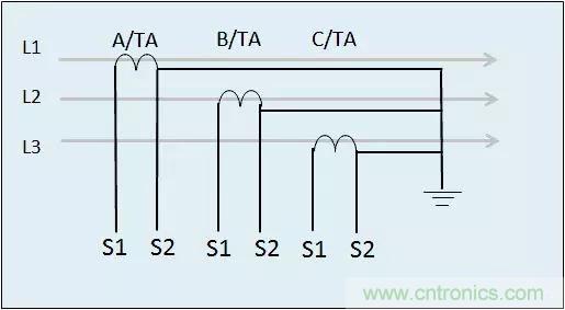 解說互感器、電能表的接線示意圖及原理