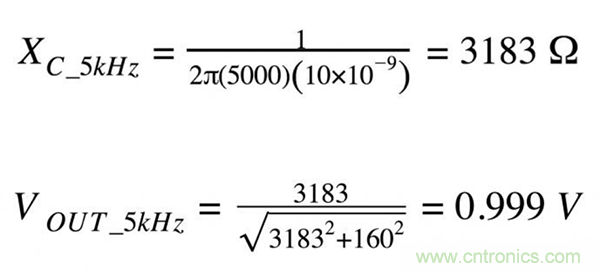 無源RC濾波器，看文了解一下