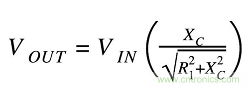 無源RC濾波器，看文了解一下
