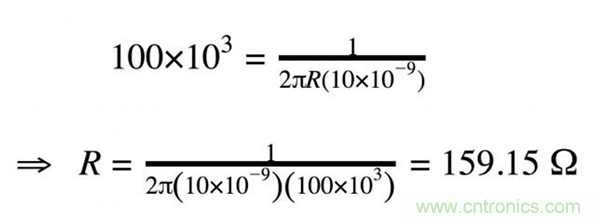無源RC濾波器，看文了解一下