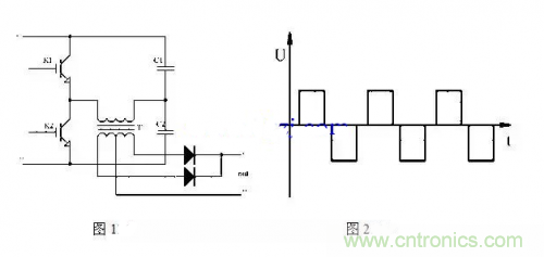 半橋逆變電路的工原理及常見(jiàn)錯(cuò)誤