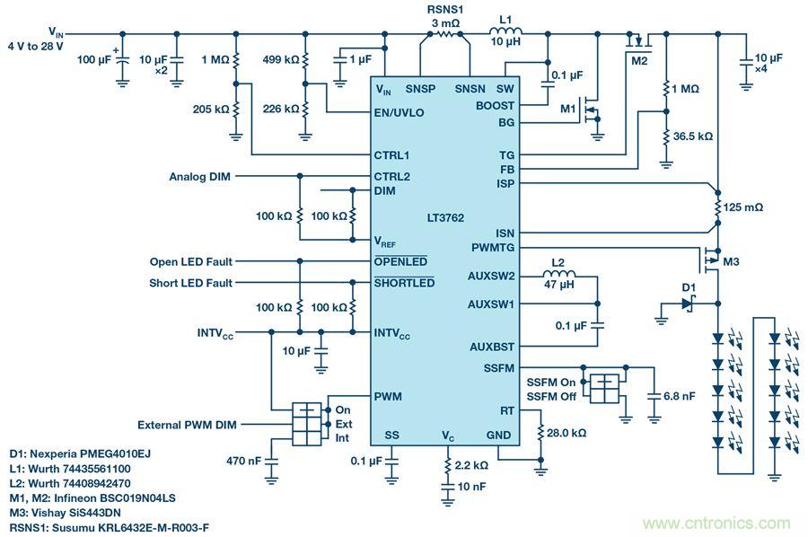 告別效率損耗源，這款器件隨時(shí)為大電流LED供電