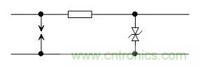 防護電路中的元器件
