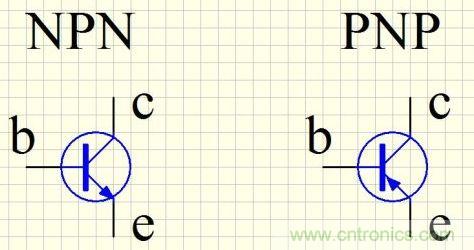 NPN與PNP的區(qū)別與判別 ！