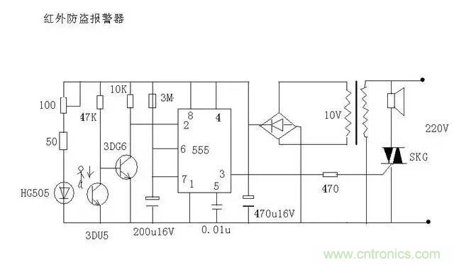 老電工總結：36種自動控制原理圖