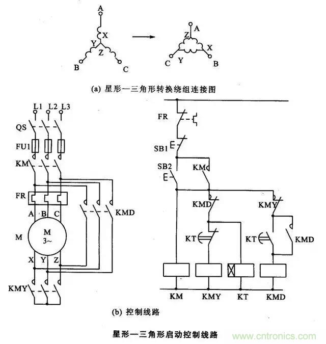 老電工總結：36種自動控制原理圖