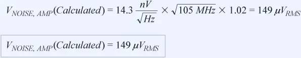 信號(hào)鏈中放大器噪聲對總噪聲有多少貢獻(xiàn)？