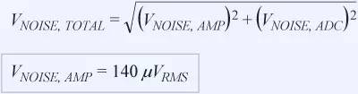 信號(hào)鏈中放大器噪聲對總噪聲有多少貢獻(xiàn)？