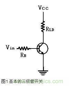 三極管在開關(guān)電路中的詳細(xì)應(yīng)用分析