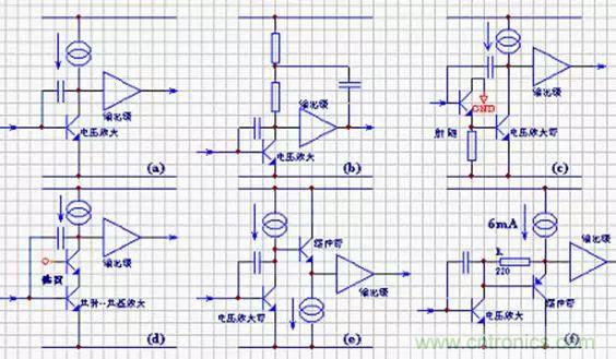 晶體管放大器結(jié)構(gòu)原理圖解