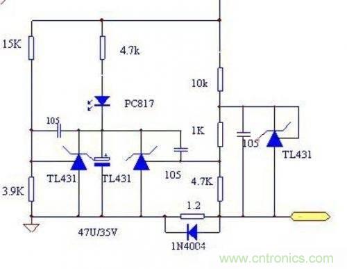 LED驅(qū)動(dòng)電源：3個(gè)電路巧妙利用TL431來恒流！