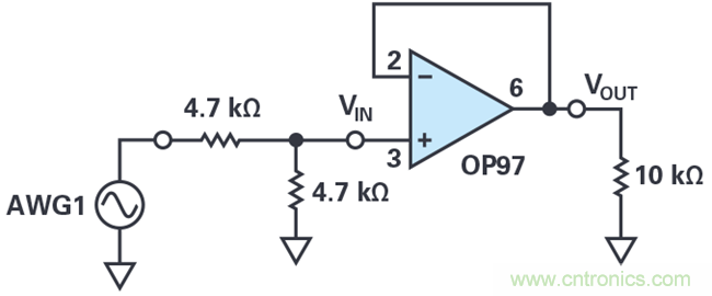 介紹一種有源電路---運算放大器