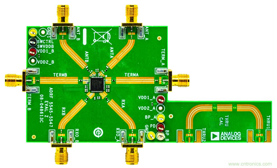 ADI的RF前端系列支持實現(xiàn)緊湊型5G大規(guī)模MIMO網(wǎng)絡無線電