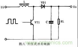 這8種開關電源工作原理及電路圖，你都知道嗎？