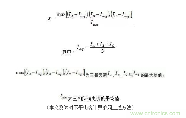 案例分析：如何解決三相負(fù)載不平衡？