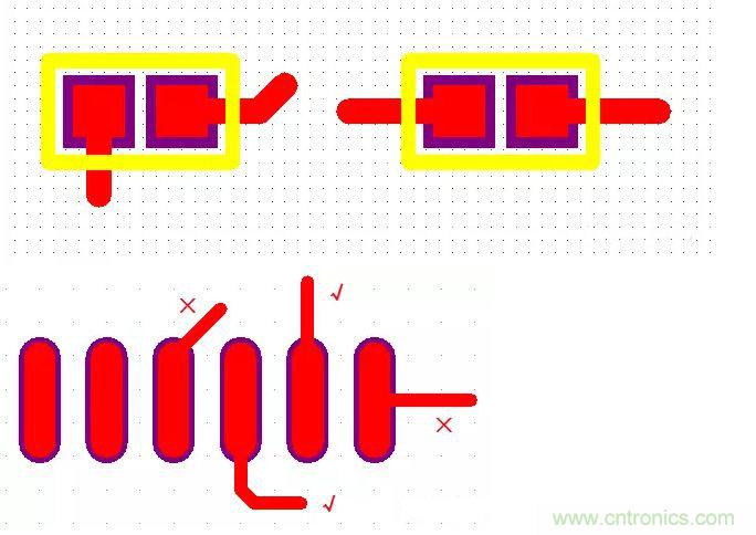 不得不看，PCB設(shè)計中那些常見的出線規(guī)范要求