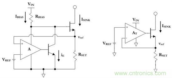 理解電壓基準：簡單灌電流